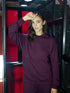 Collared Sweatshirt
